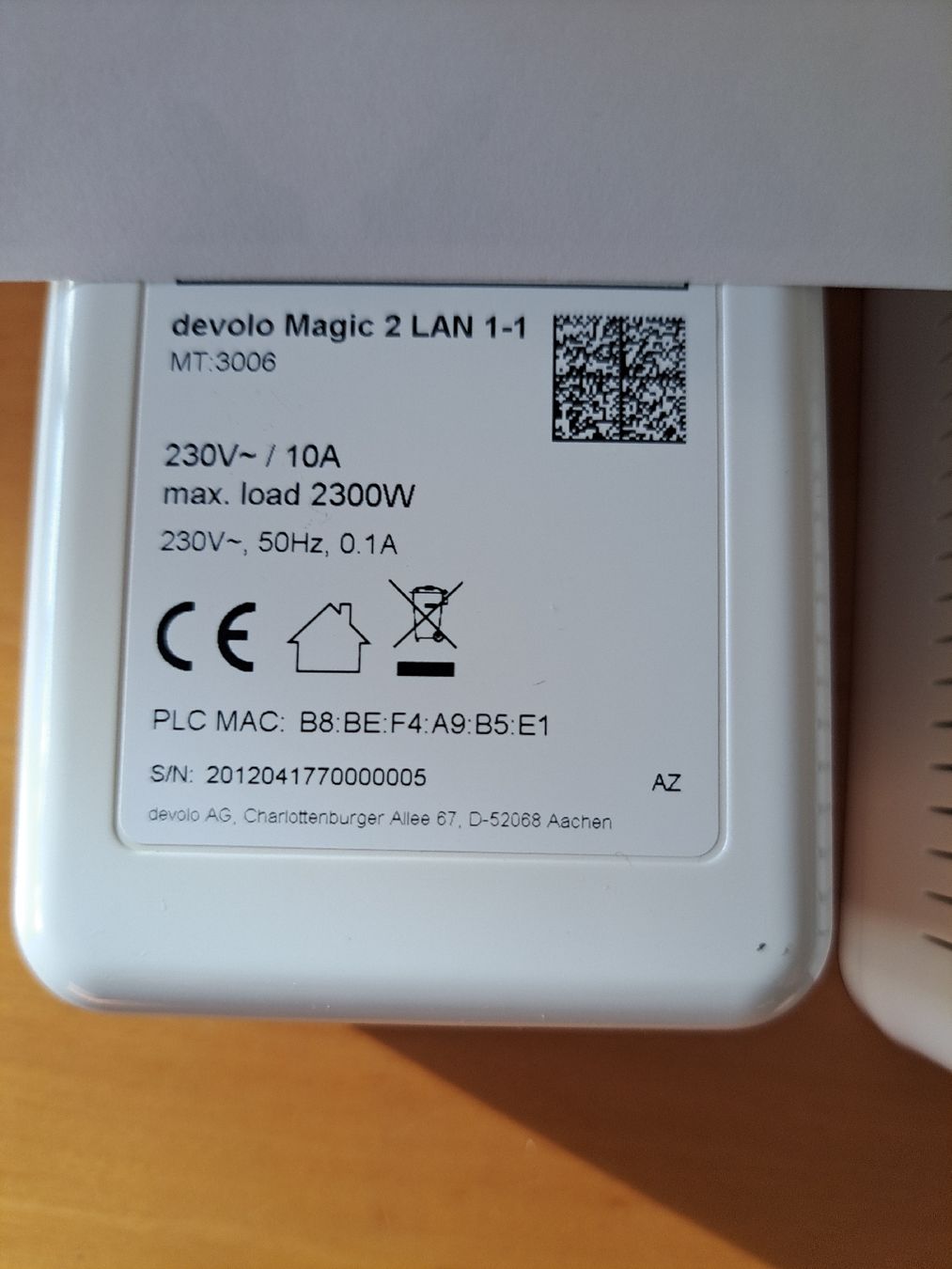 Devolo Unità & Adattatore: Devolo Magic 2 LAN + WiFi next Powerline Adapter Set – Usato da Berikon venduto da joker1972 2