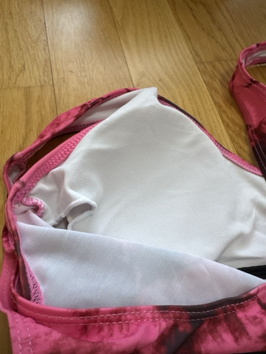 Costumi da bagno & Bikini: Pink Batik Bikini, Grösse L, neu – Nuovo (secondo la descrizione) da Thun venduto da Vans_98 3