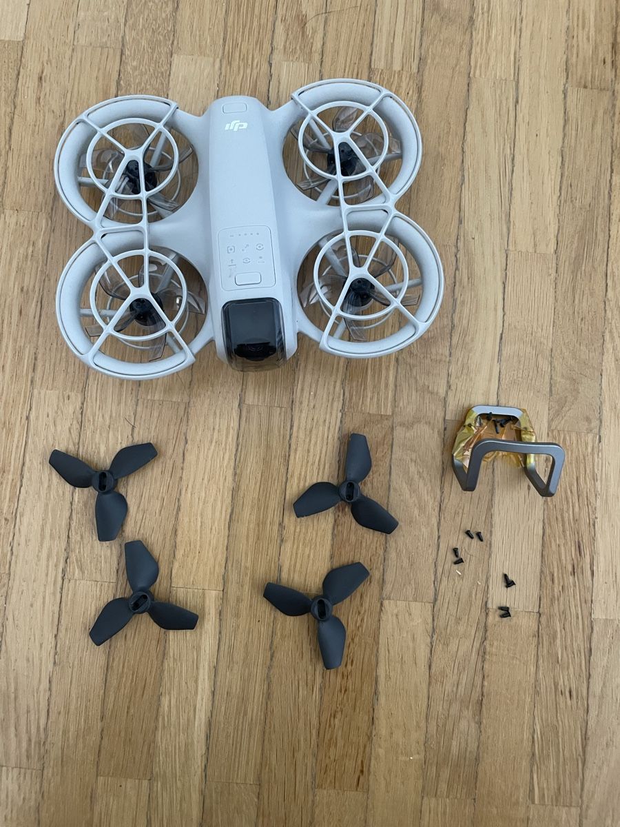 DJI RC Kits de montage: DJI NEO FULL SET FPV+FILMING – D'occasion à Zürich par PatrickGg 3