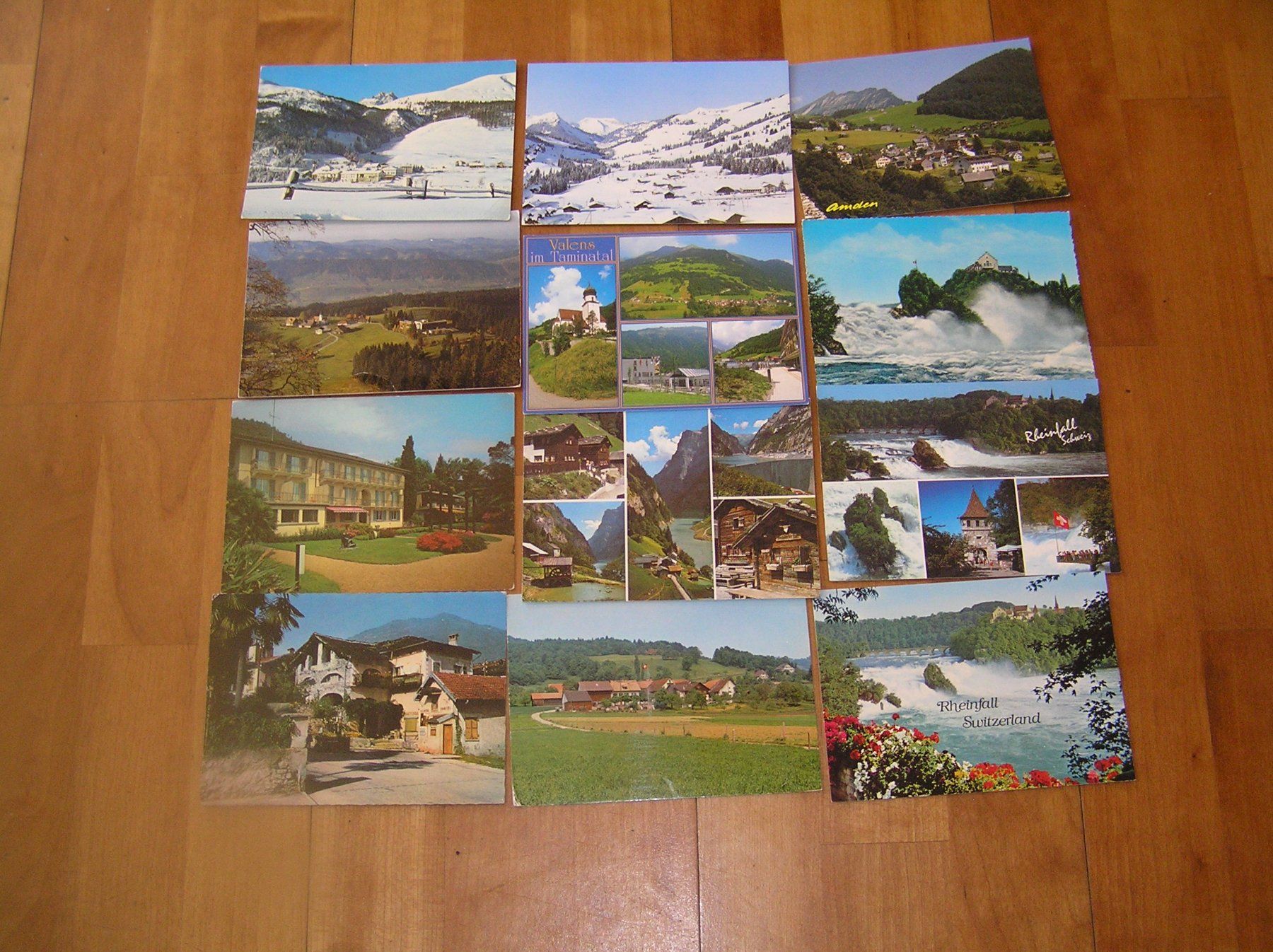Cartoline postali: 100 Diverse Karten Schweiz – Usato da Lumbrein venduto da made02 4
