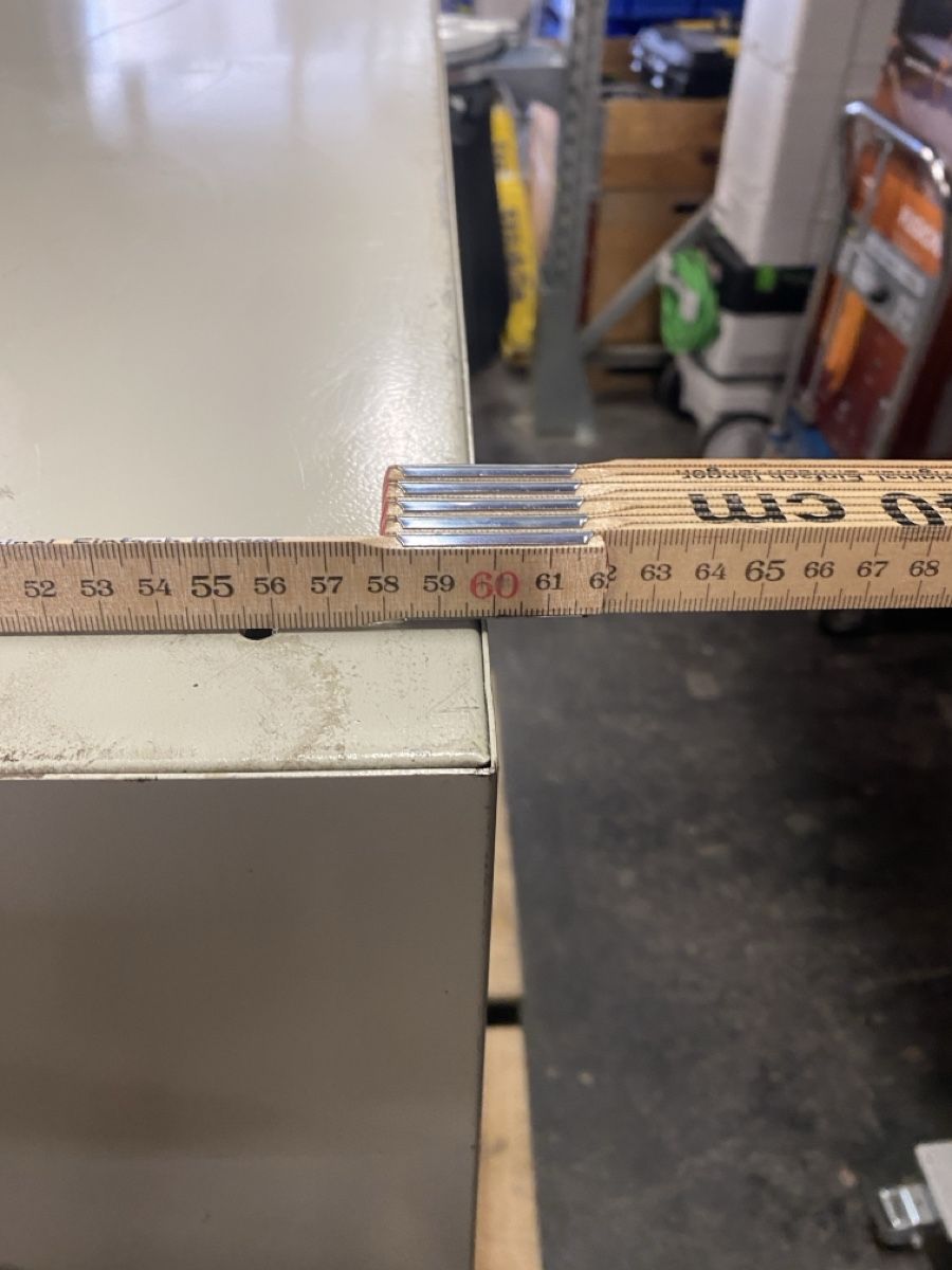 Armadi: Vintage Metallkorpus – Usato da Wabern venduto da HK-Design 6