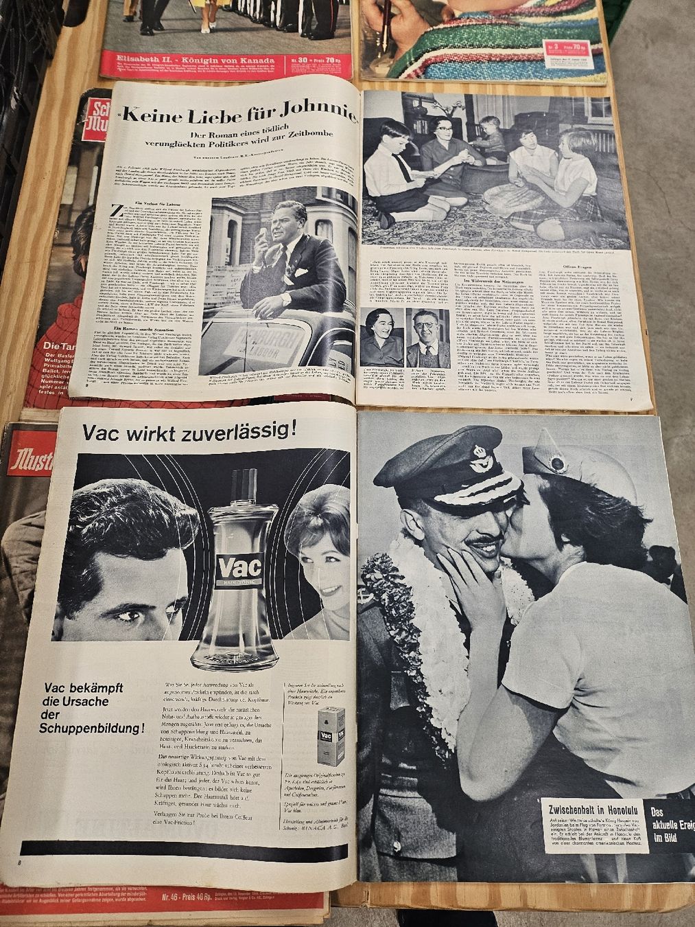 Riviste & Magazine: 8x Schweizer Illustrierte, diverse Ausgaben – Usato da St. Gallen venduto da Cocos_Ricardo 4