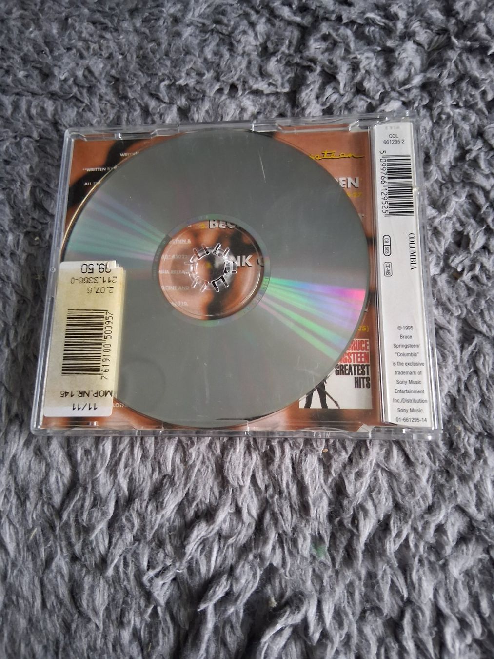 CD: BRUCE SPRINGSTEEN     SECRET GARDEN     CD SINGLE – Usato da Wetzikon ZH venduto da Ramones01 1