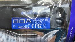 ZZTW BEALES G2 80A ESC 2-6S Brushlessregler neu