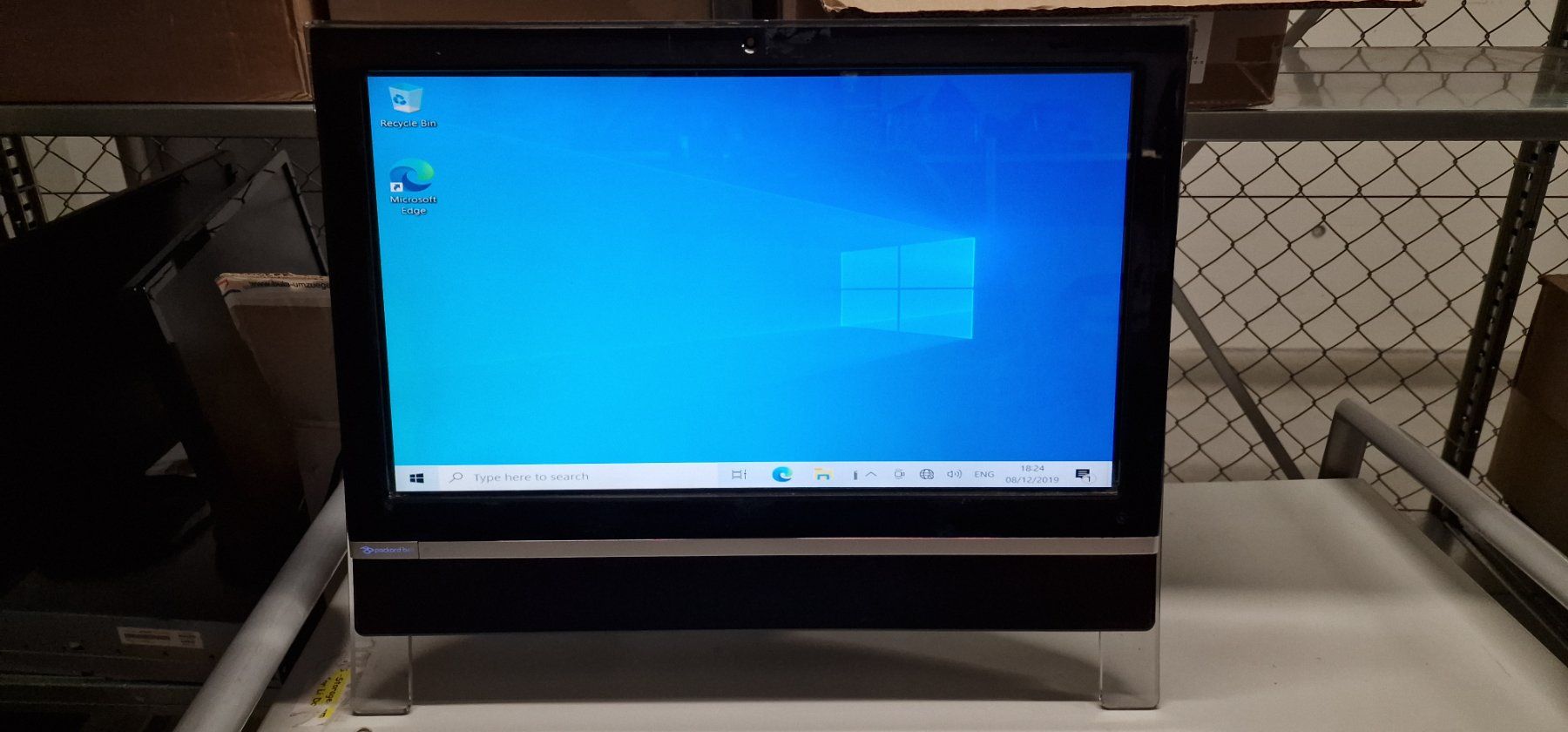 PCs: Packard Bell - All in One 20“- Touch Display PC – D'occasion à Gerlafingen par diotech
