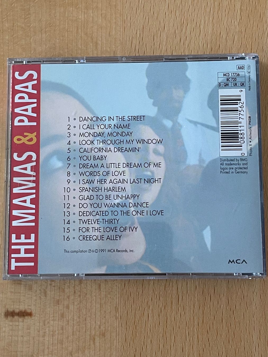 CD: The Mamas & the Papas - The Collection – Usato da Rüti ZH venduto da alumedien 1