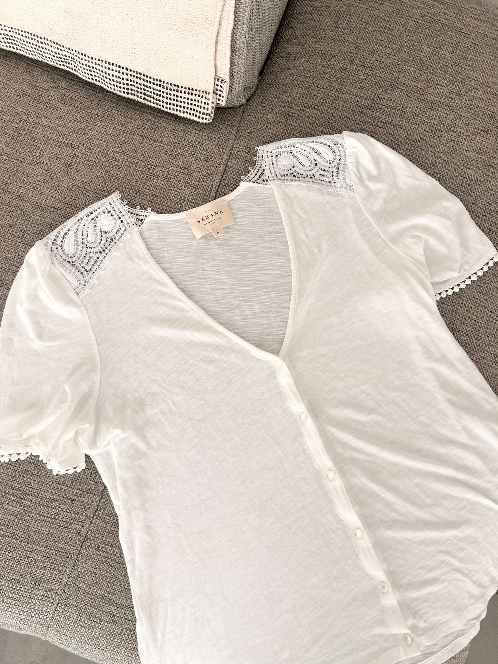 Sezane Top: Sézane Doriane Shirt - Gr. 36 – Usato da Illnau venduto da Monkky 5