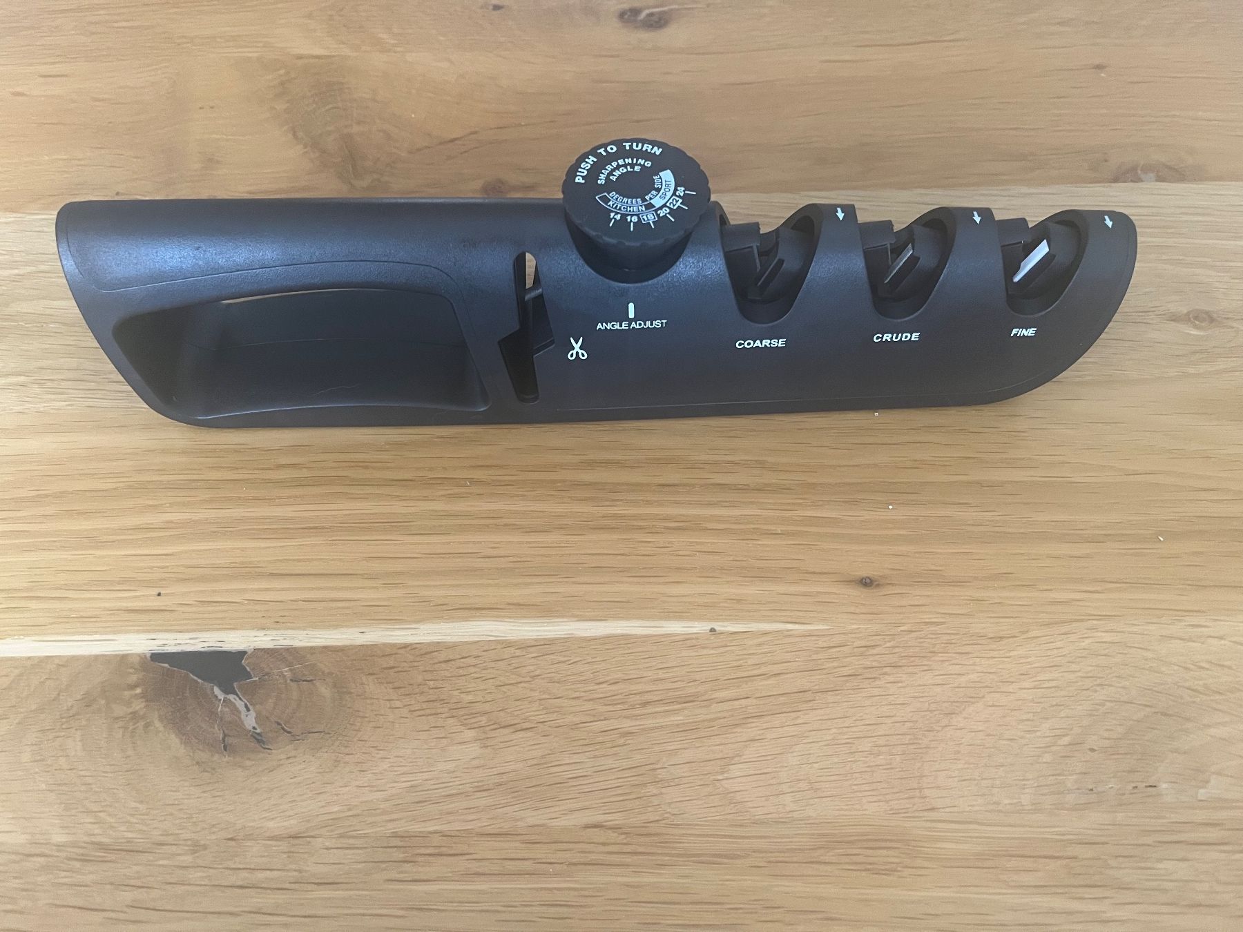 Victorinox Coltelli da cucina: Messerschärfer mit einstellbarem Winkel für Messer & Scheren – Nuovo (secondo la descrizione) da Adliswil venduto da wenk09 1