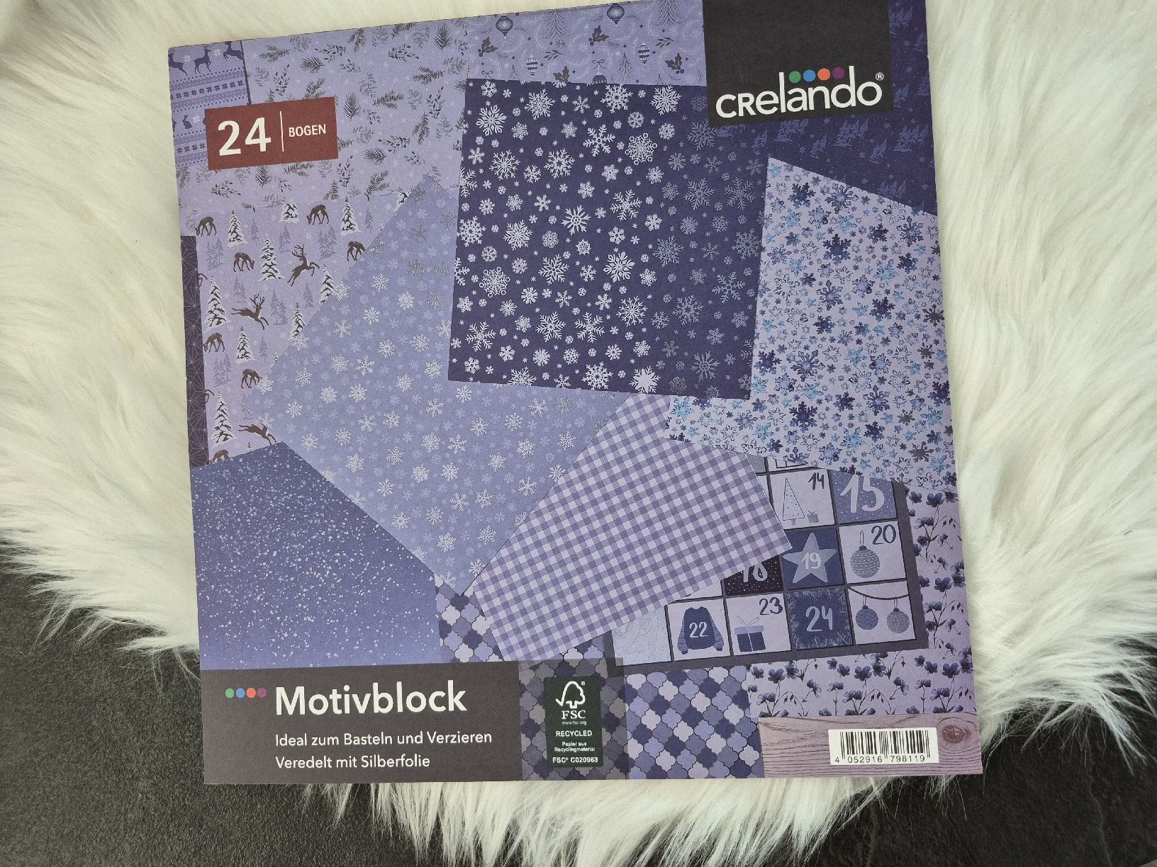 Papiere: Designpapiere diverse – Gebraucht aus Altdorf SH von MR2509 2