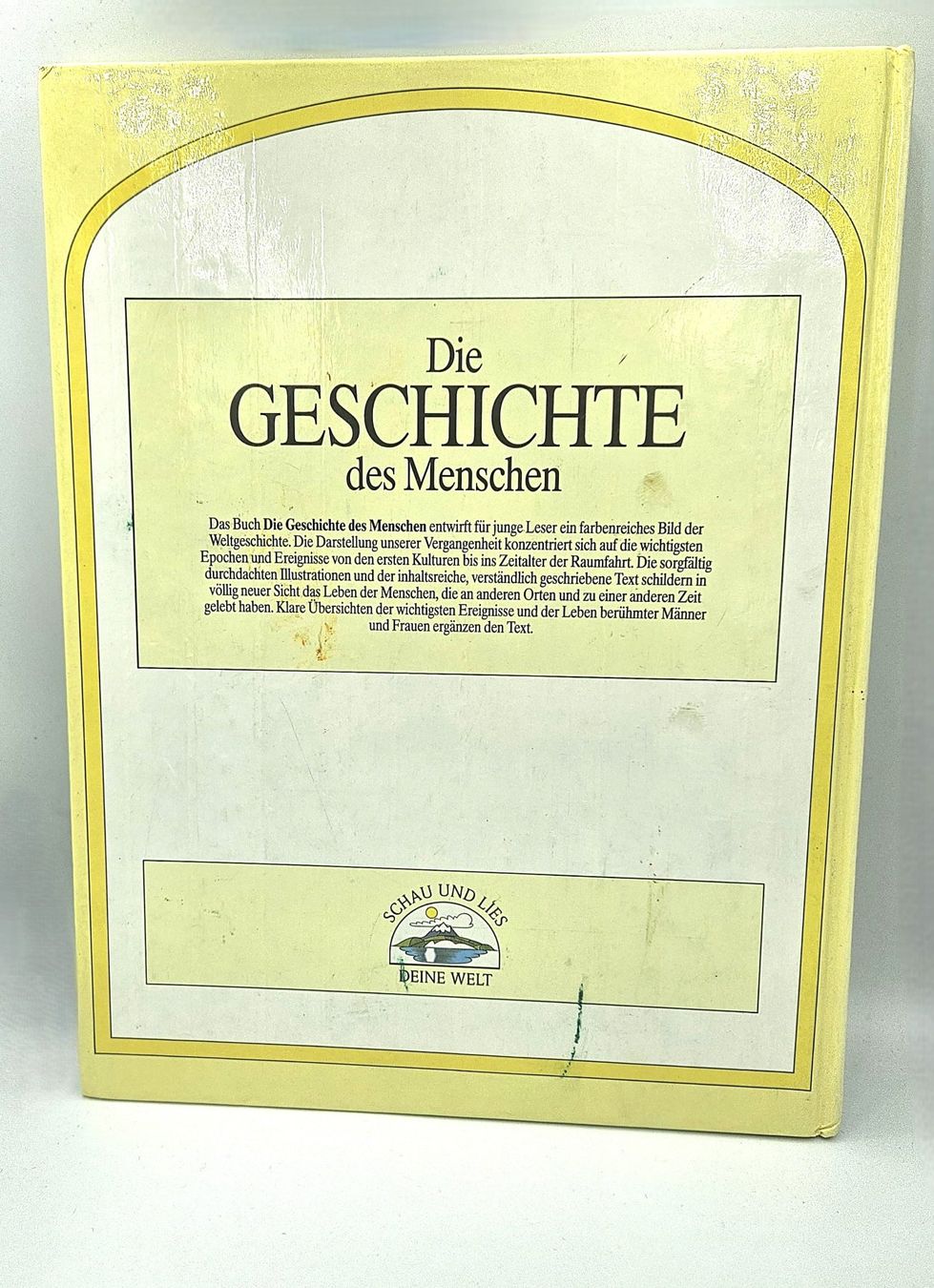 Libri: Die Geschichte des Menschen – Usato da Winterthur venduto da tom_hc8g 1
