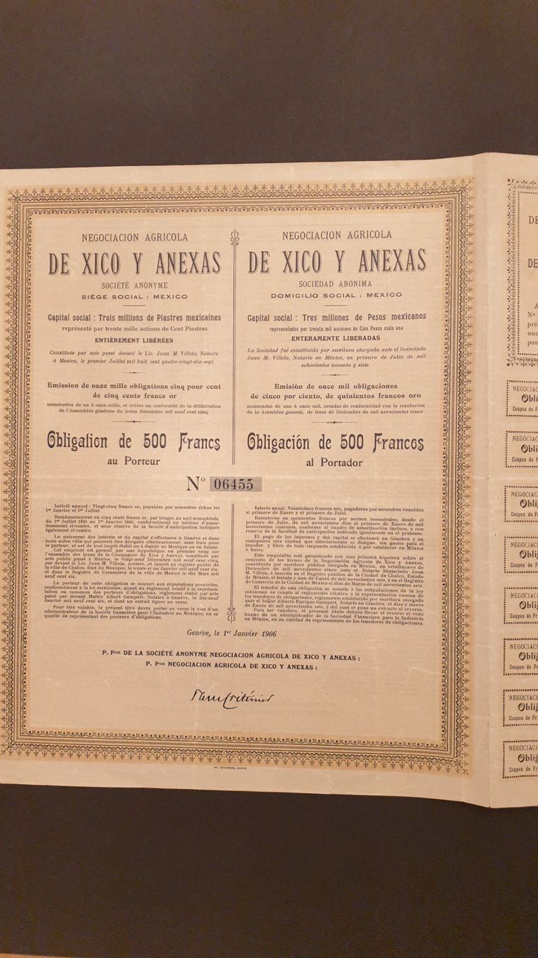 Documenti: Mexiko und Mittelamerika. – Usato da Goldach venduto da armando_r 5