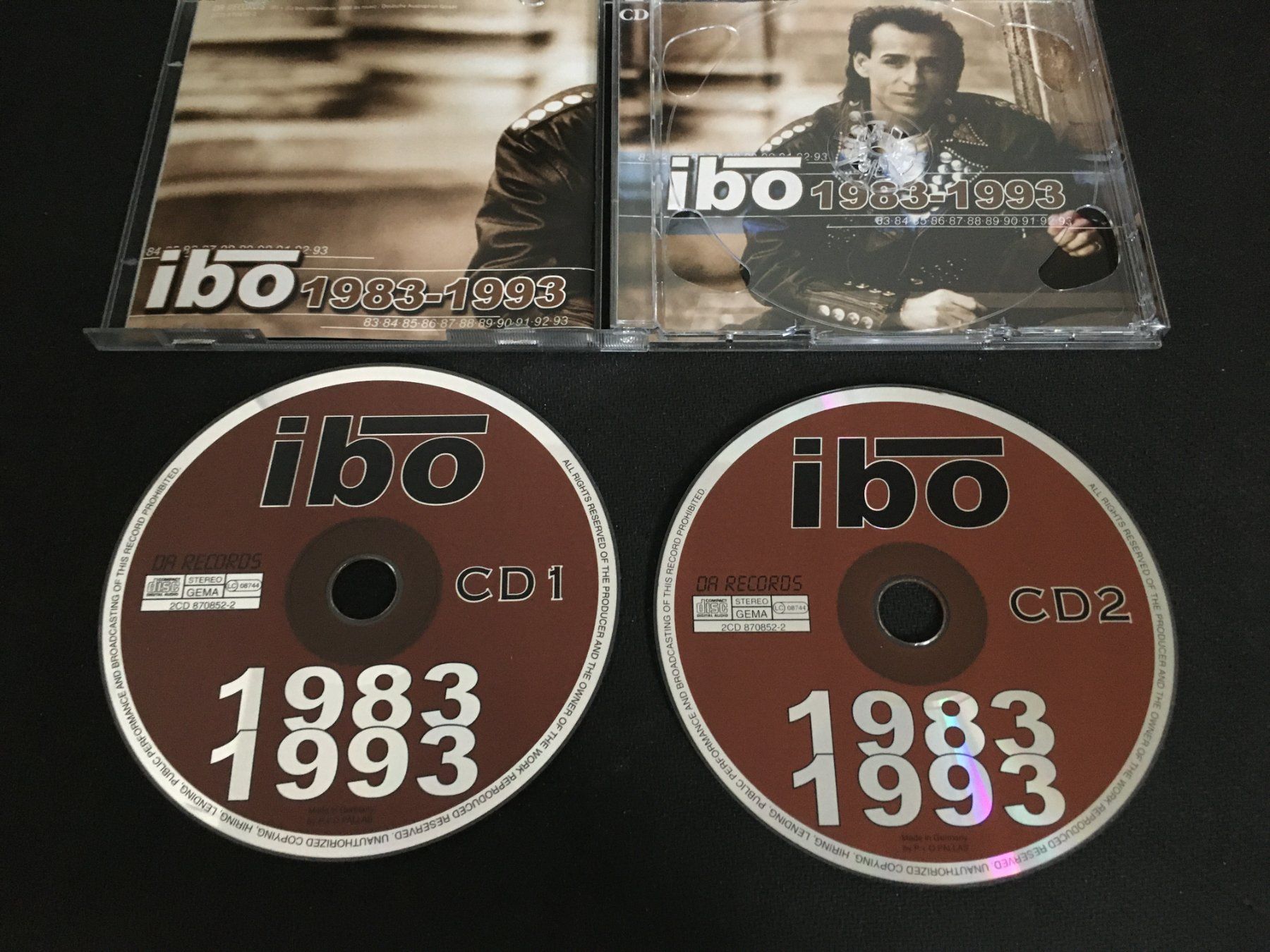 CDs: Ibo - 1983-1993 -CD- 2cd – Gebraucht aus St.Gallen von MedienJoe 1