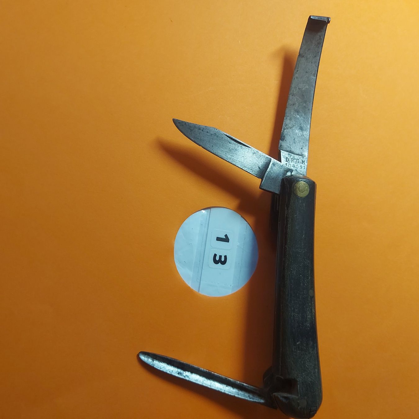 Tutti gli attrezzi: Hufkratzer Nr 13 – Usato da Opfikon venduto da Seevogt47 2