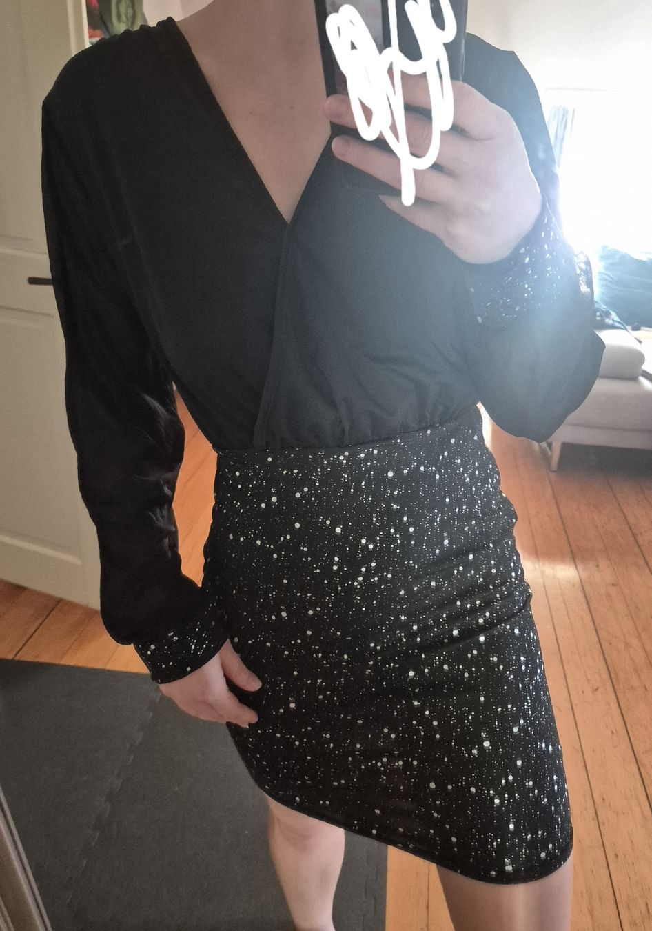 Kleider: Schwarzes Minikleid  Grösse M – Neu (gemäss Beschreibung) aus Zofingen von Just_That_Thing