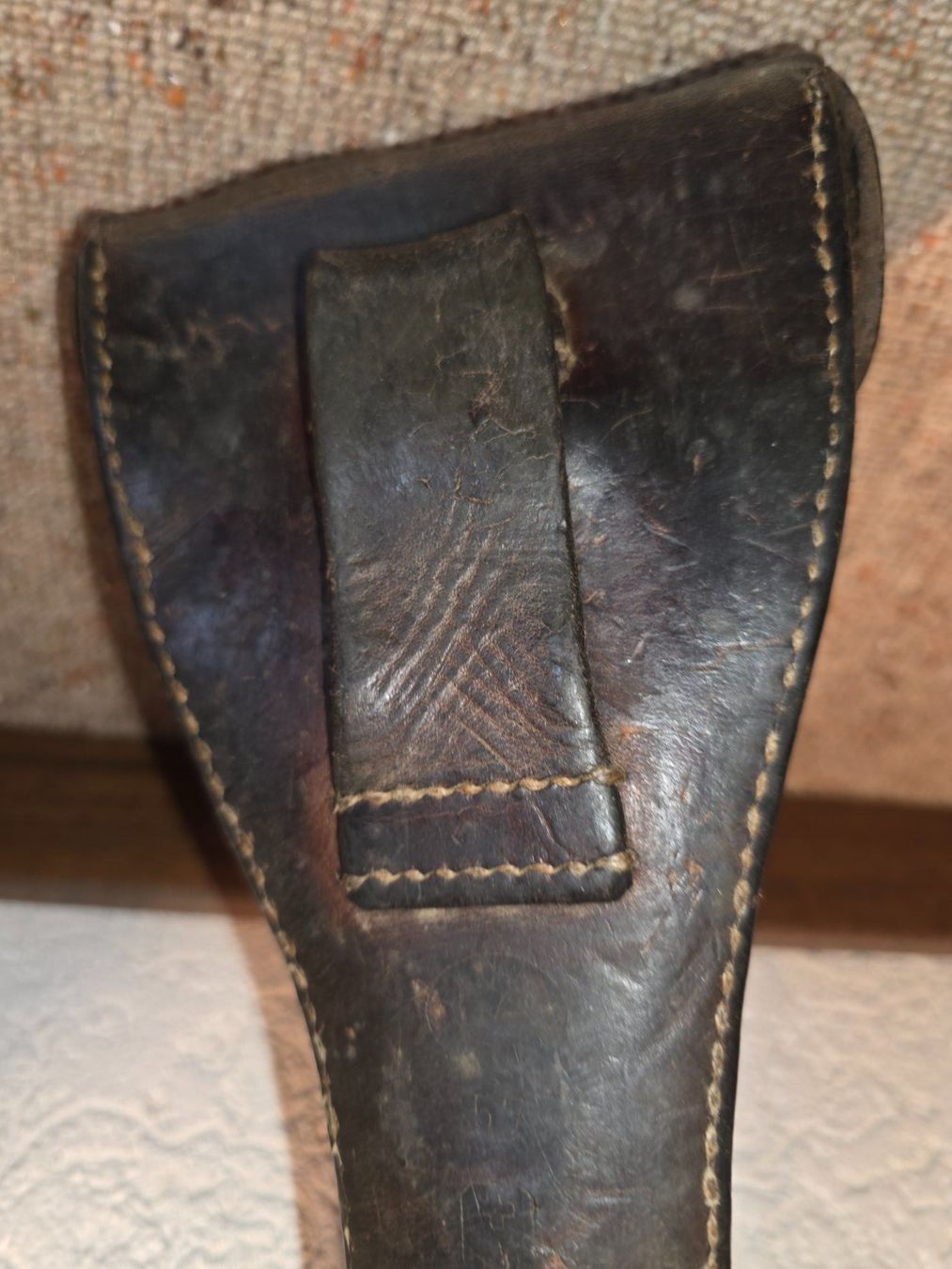 Schweizer Armee Borse: Ledertasche  CH Armee   Nr. 307 – Usato da Obermumpf venduto da oiskypoisky 6
