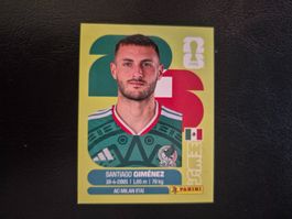 Panini WM 26 MEX 16