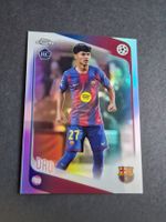 Dro RC Refractor Topps Chrome 25-26 Barcelona jetzt PSG