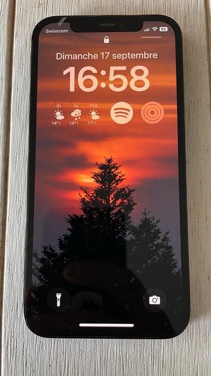 IPhone 12 Pro 256 Go Noir - Débloqué - Occasion Bon état
