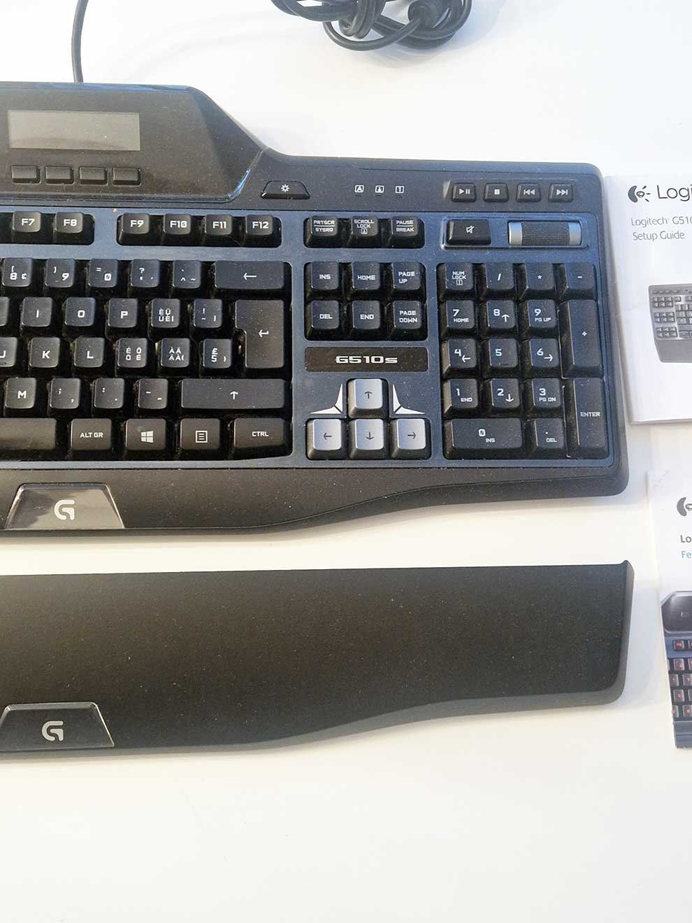 Logitech Tastiere: Logitech G510S Gaming Keyboard TipTop - SELTEN – Usato da Thun venduto da videogeek 4