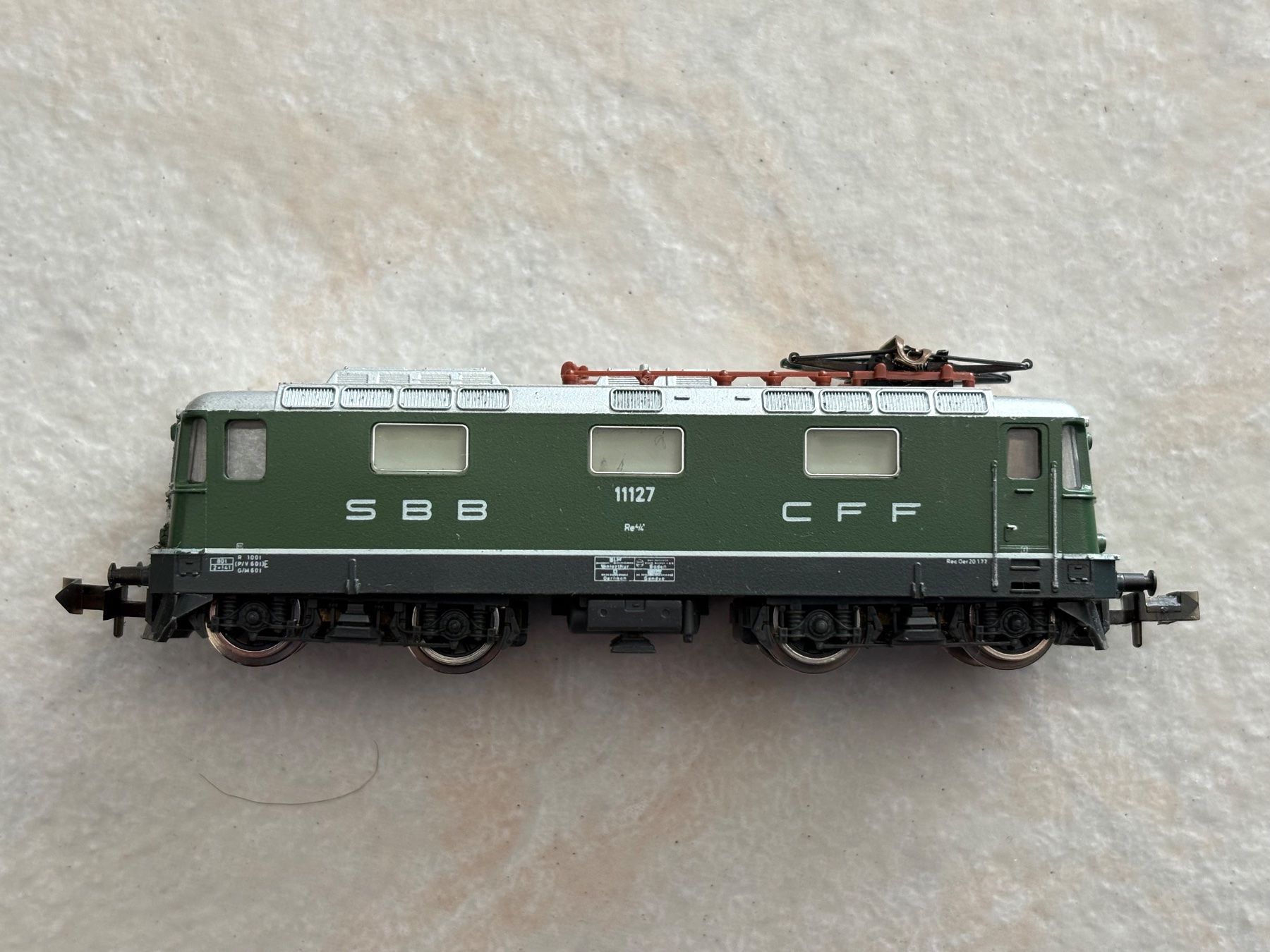 Trix Trains électriques: Minitrix Elok Ae 4/4 SBB – Neuf (Voir description) à Hauterive NE par eriamch