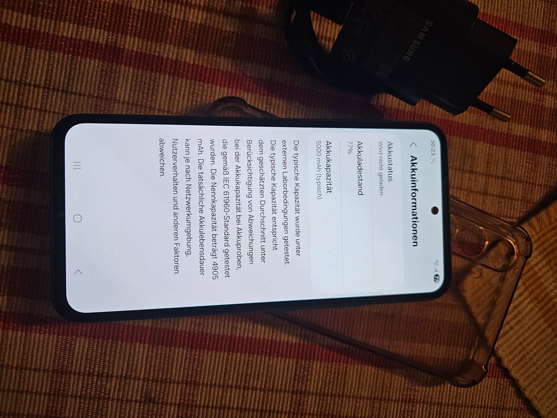 Samsung Telefoni cellulari / Smartphones: Samsung A54 5G black 8/128gb Duos – Usato da St. Gallen venduto da Juhasli 2