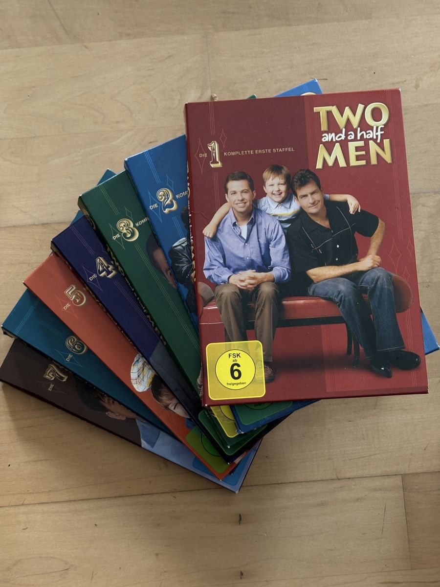 Tutti i DVDs: DVD Two and a half men – Usato da Bubikon venduto da Thebasi