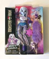 Monster High Abbey Bominable Puppe mit Haustier OVP!