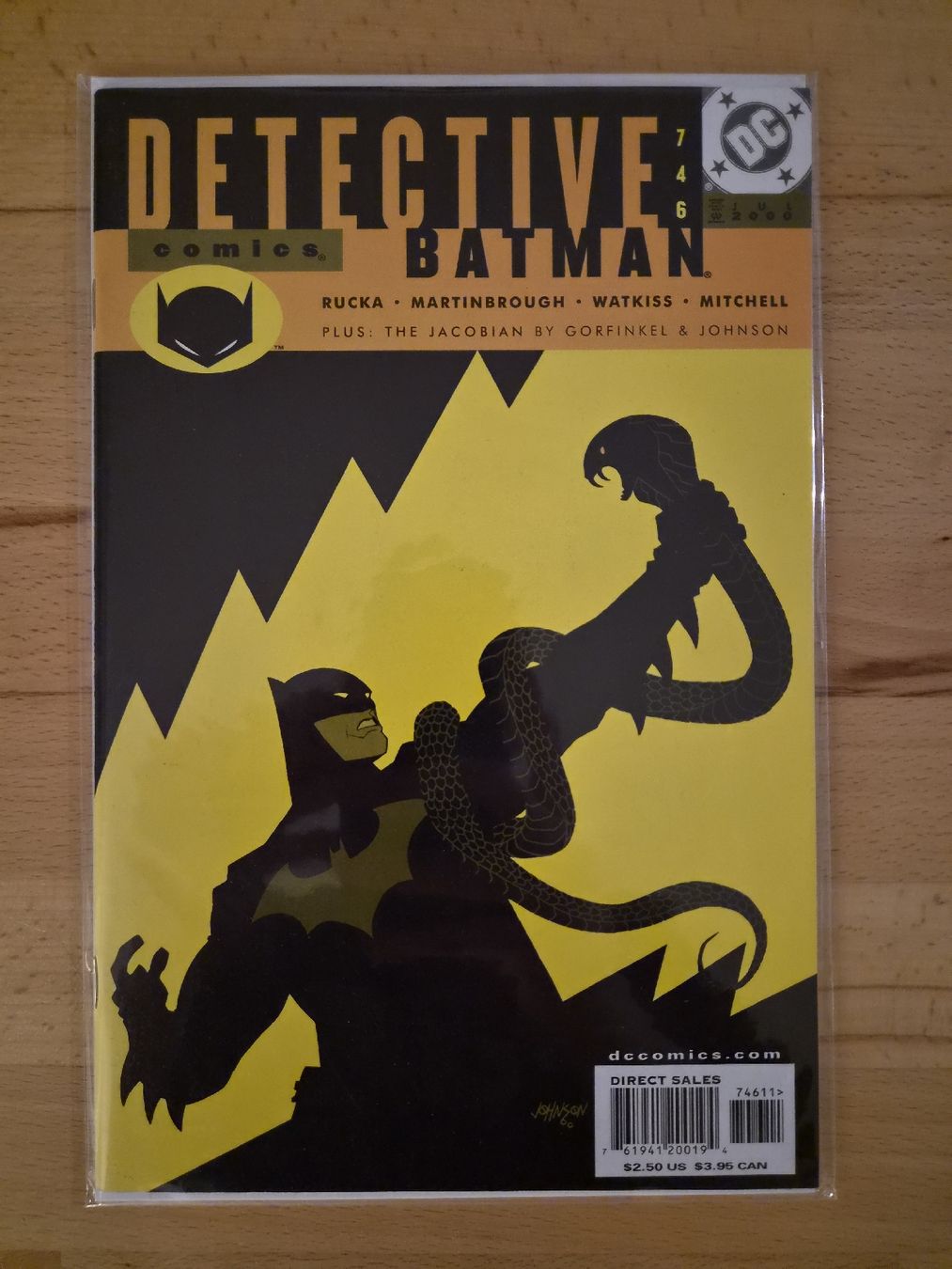 Fumetti: Detective Comics #746 – Nuovo (secondo la descrizione) da Biel/Bienne venduto da collector_comics