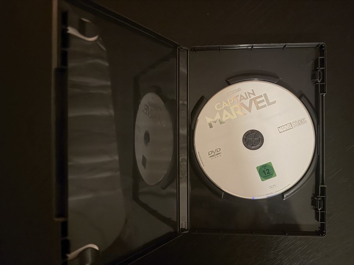 Tutti i DVDs: Captain Marvel DVD guter Zustand – Usato da Lausen venduto da EisAmStiel94 2