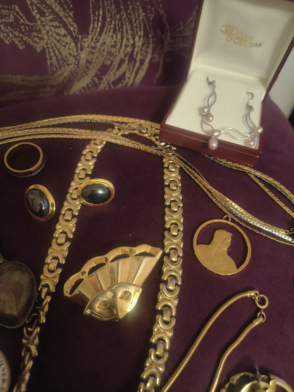 Altri gioielli: lot bijoux divers ancien  – Usato da Pampigny venduto da Nathbn 4