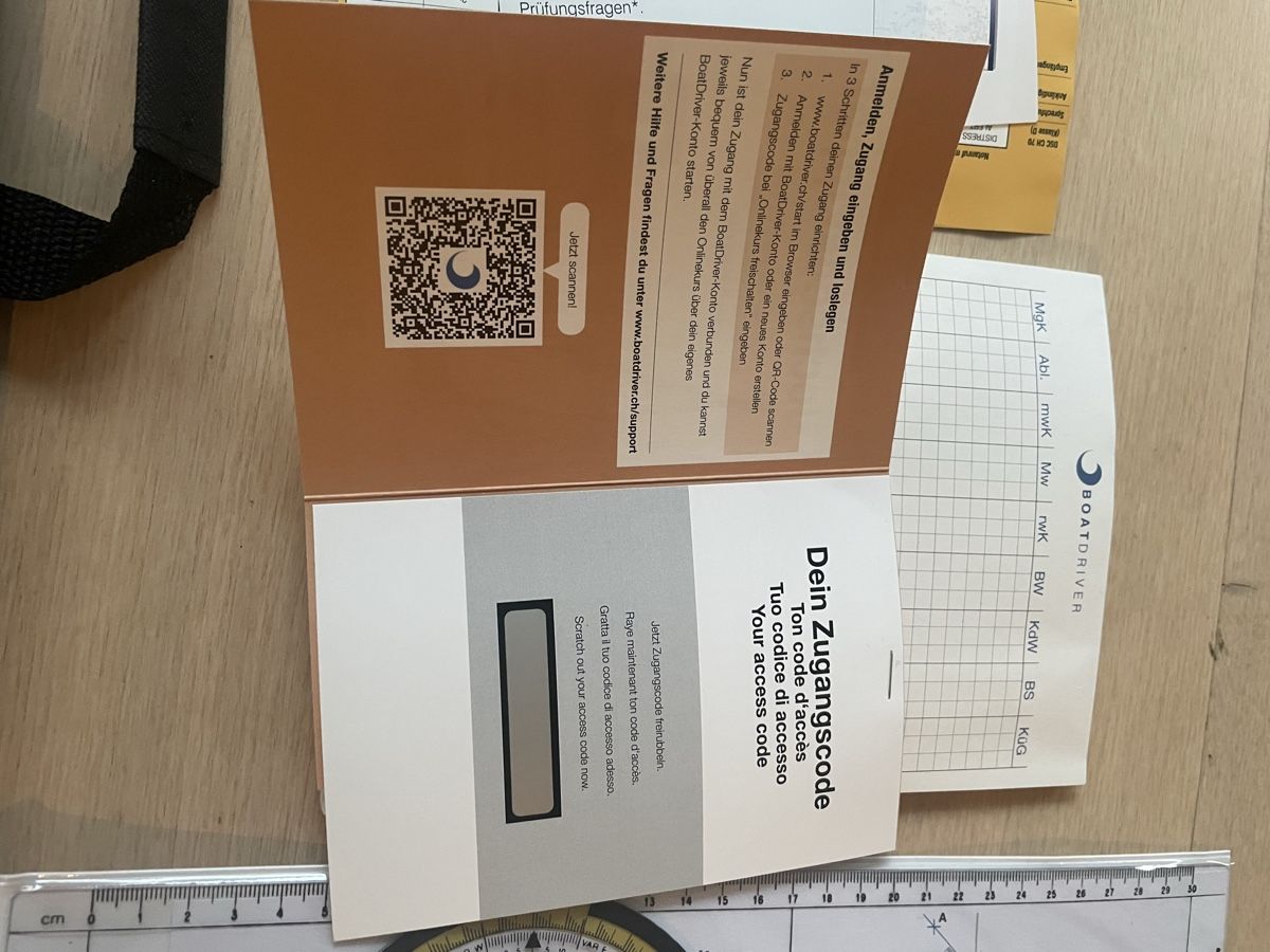 Libri: Hochseesegelschein Unterlagen – Nuovo e nell'imballaggio originale da Winterthur venduto da Andy_H 3