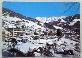 Seewis, 1000 m, gegen die Scesaplana