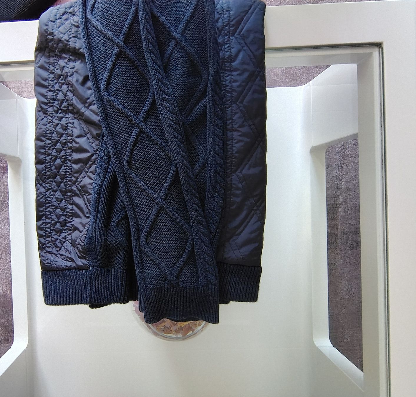 Massimo Dutti Giacche: Massimo Dutti Strick/Steppjacke gr.XL Seltengebraucht – Usato da Stäfa venduto da krp54 2