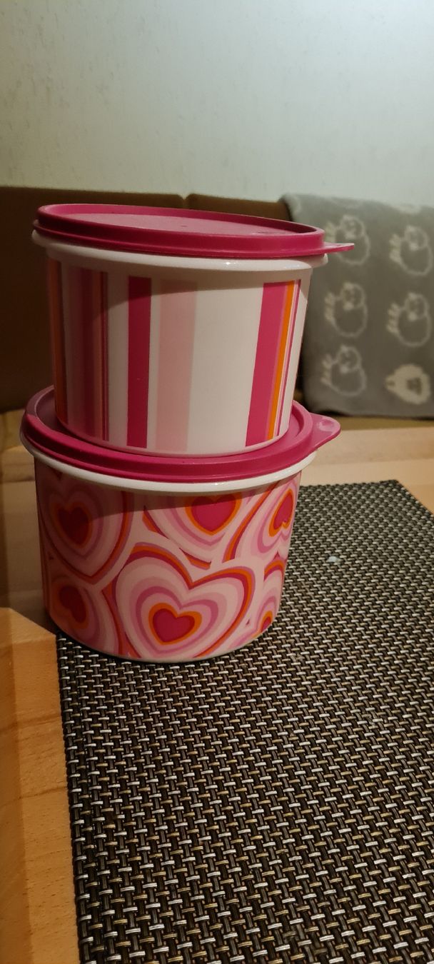 Tupperware Behälter & Ähnliches: Tupperware Junge Welle, 2 Stk. Schüsseln mit Deckel Top – Neu (gemäss Beschreibung) aus Münsingen von Cuci31 5