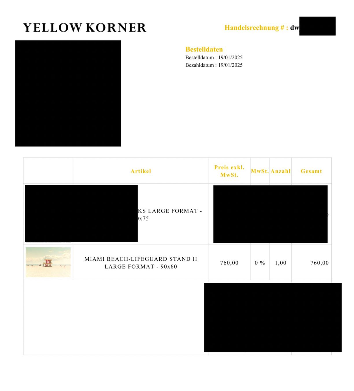 Foto & Immagini: Miami Beach Lifeguard - Yellowkorner – Usato da Zürich venduto da Quies 3