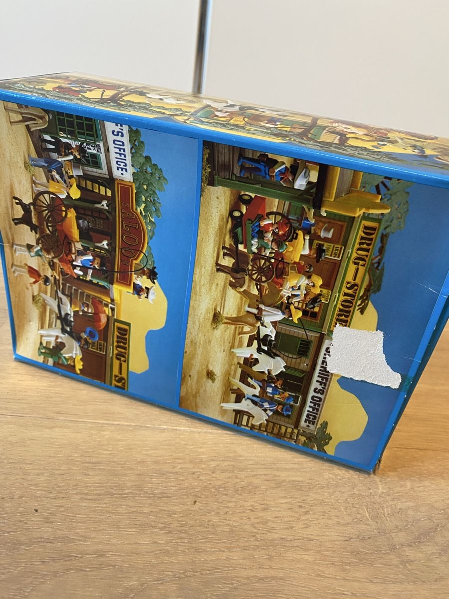 Playmobil Giocattoli: Playmobil 3587 Westernkutsche originalverpackt – Nuovo e nell'imballaggio originale da Berikon venduto da michiboller 2