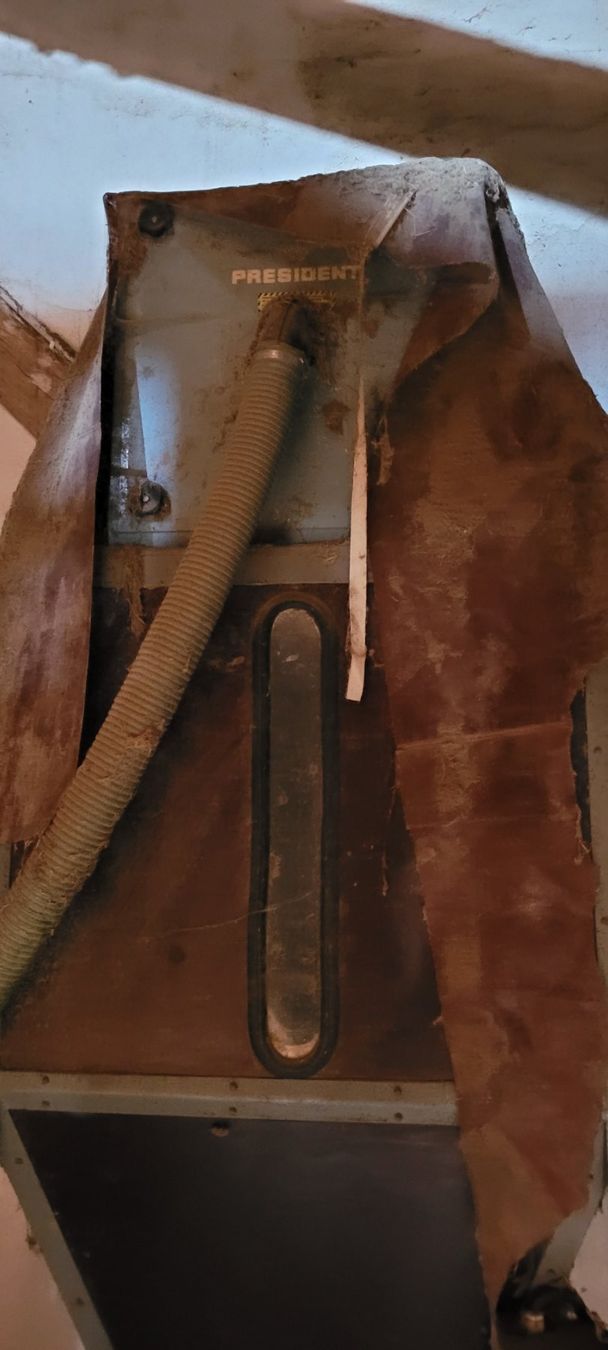 Tutte le macchine: Hammer Mühle President – Usato da Oltingen venduto da MF007 1