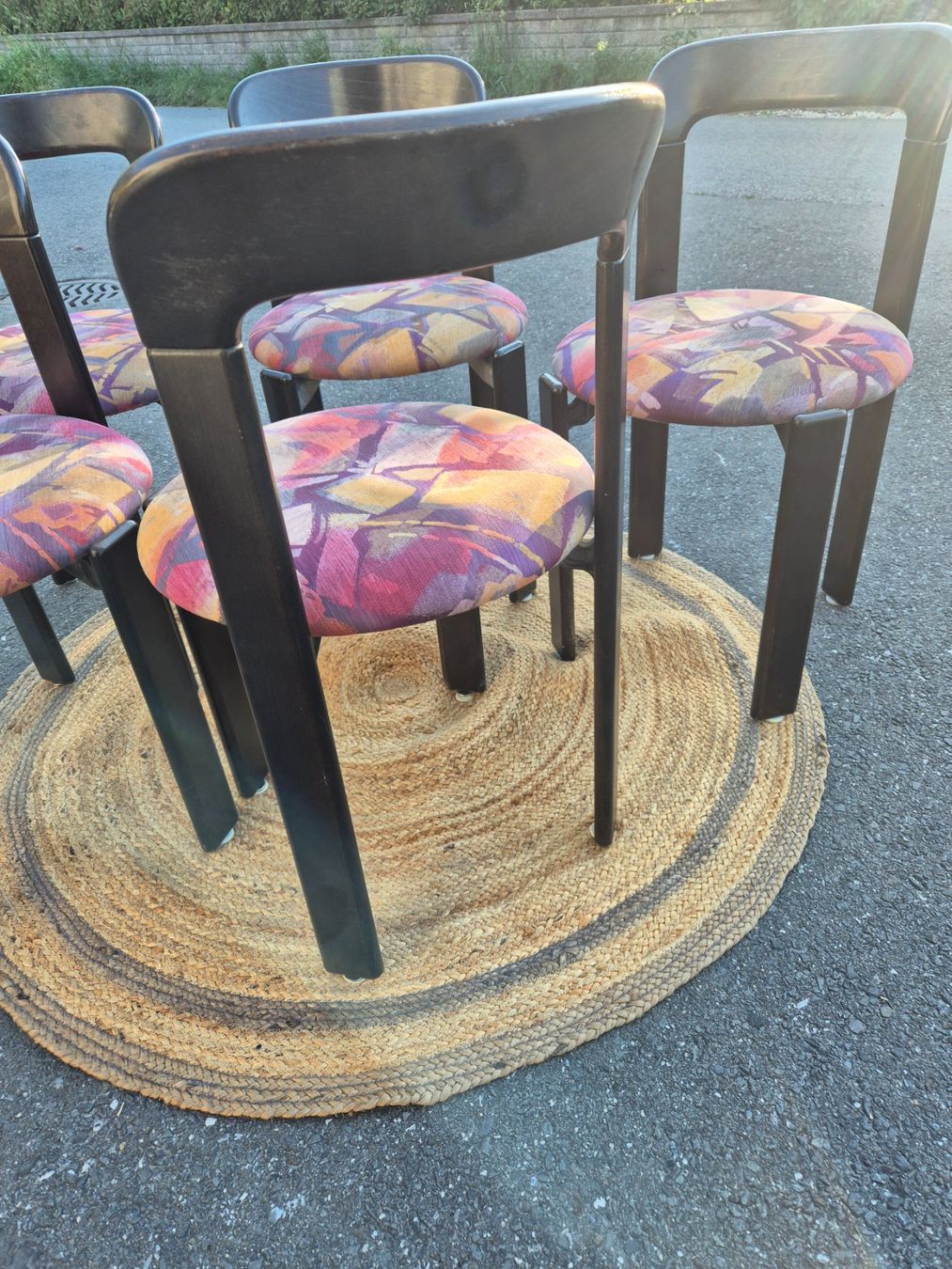 Sedie: 5 chaises BRUNO REY – Usato da Fully venduto da tameab 3