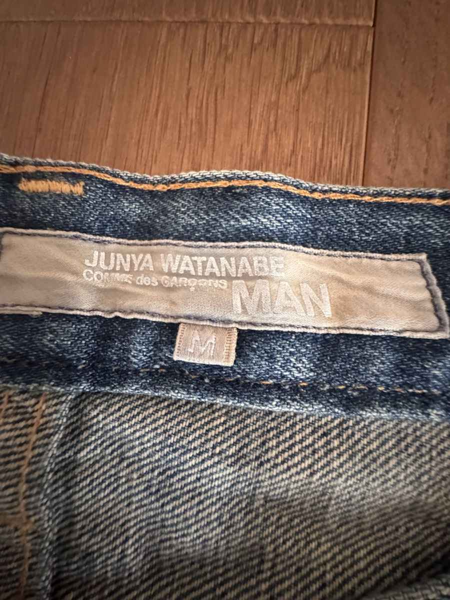 Jeans: Junya Watanabe MAN CDG patchwork jeans – D'occasion à Viganello par jel_hd6f 3