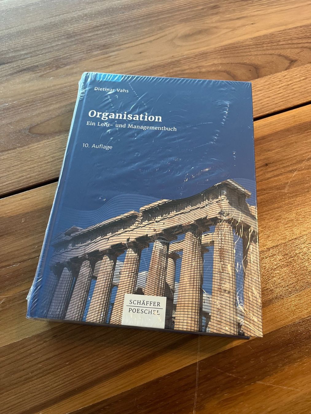 Libri: Organisation Ein Lehr- und Managementbuch 10. Auflage – Nuovo e nell'imballaggio originale da Egerkingen venduto da simsigi
