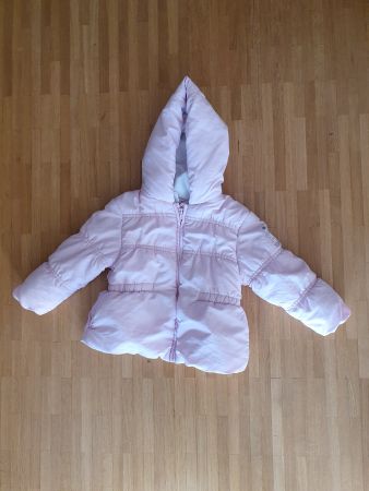 Warme Winterjacke, Grösse 92, C&A