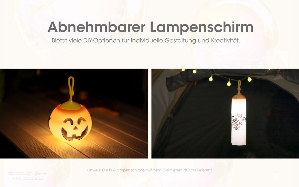 Lanterne: Nitecore Bubble, mobile Mehrzweck-Laterne in 5 Farben – Nuovo e nell'imballaggio originale da Grüningen venduto da Prolumin 8