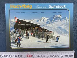 HOCHYBRIG SPIRSTOCK RESTAURANT SKI BELEBT AK SZ