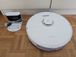 Roborock S8 weiss mit Wischfunktion