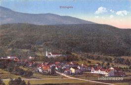 Ettingen BL // 1927 Dorf Leimental // Sommer