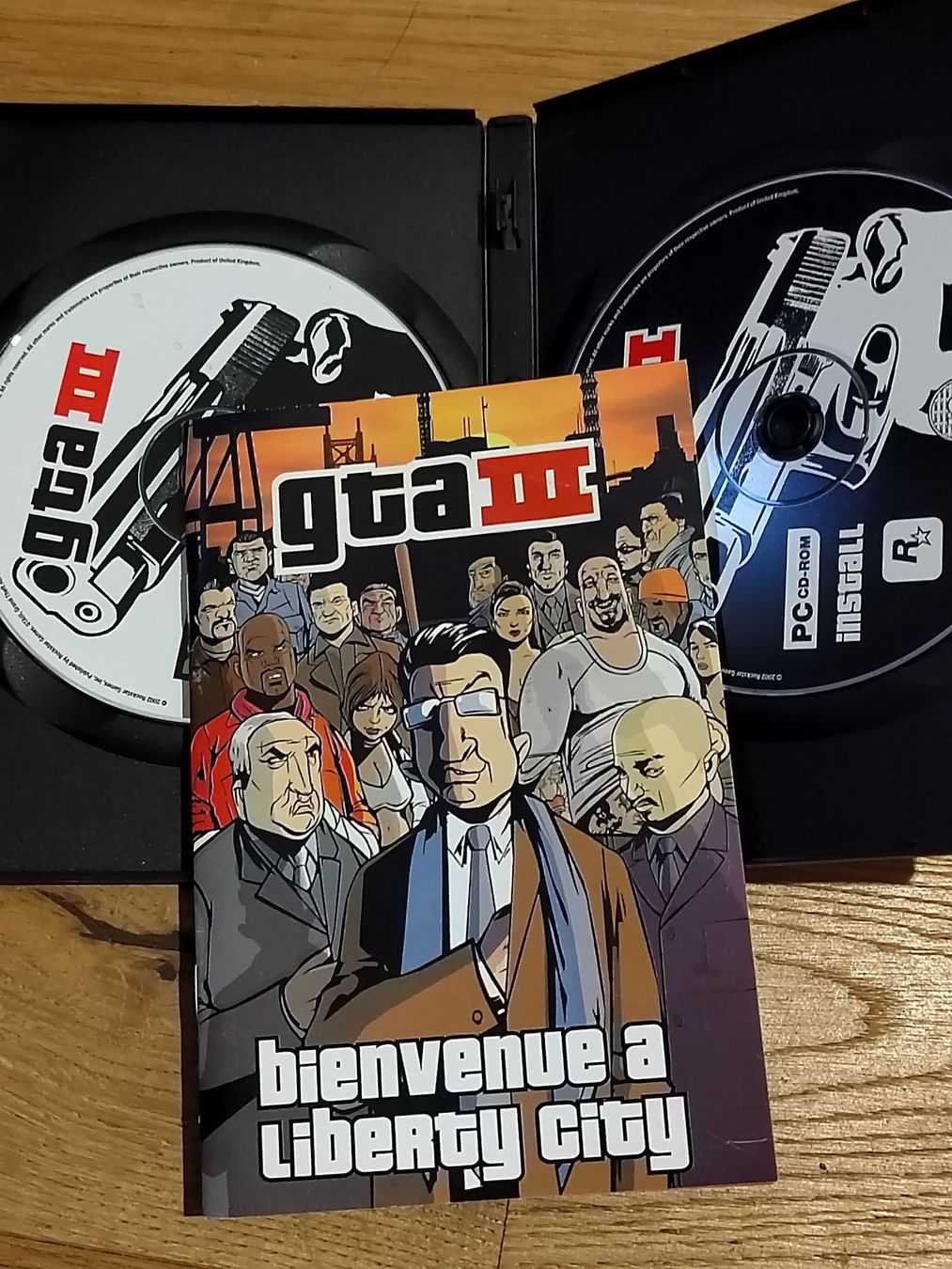 Giochi: GTA 3 2001 PC FR – Usato da Fribourg venduto da Nooky 1