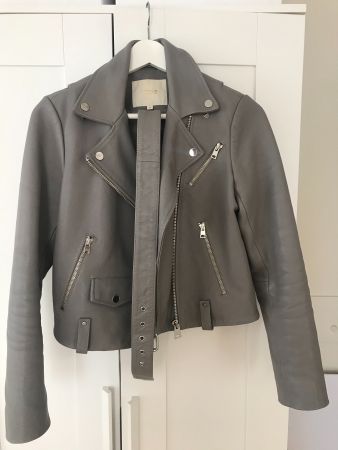 Maje Leather Jacket