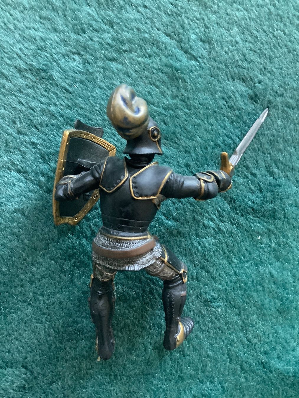 Figuren: Figur Ritter in schwarzer Rüstung von Papo – Neu (gemäss Beschreibung) aus Zürich von Verde21 2
