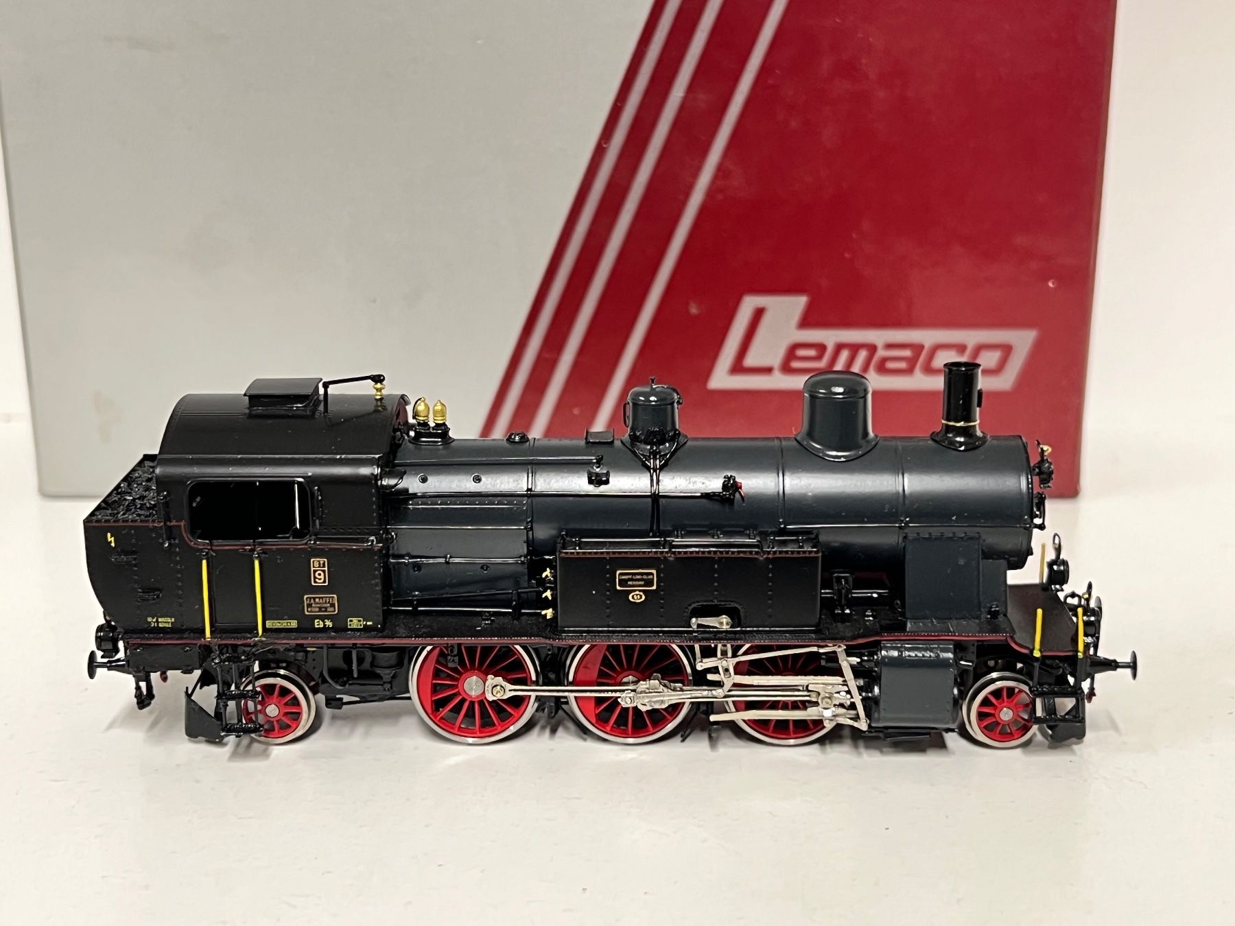 Lemaco Modellini di ferrovie: Lemaco H0 BT Eb 3/5 No 9 – Usato da Geroldswil venduto da TopTrain54 1