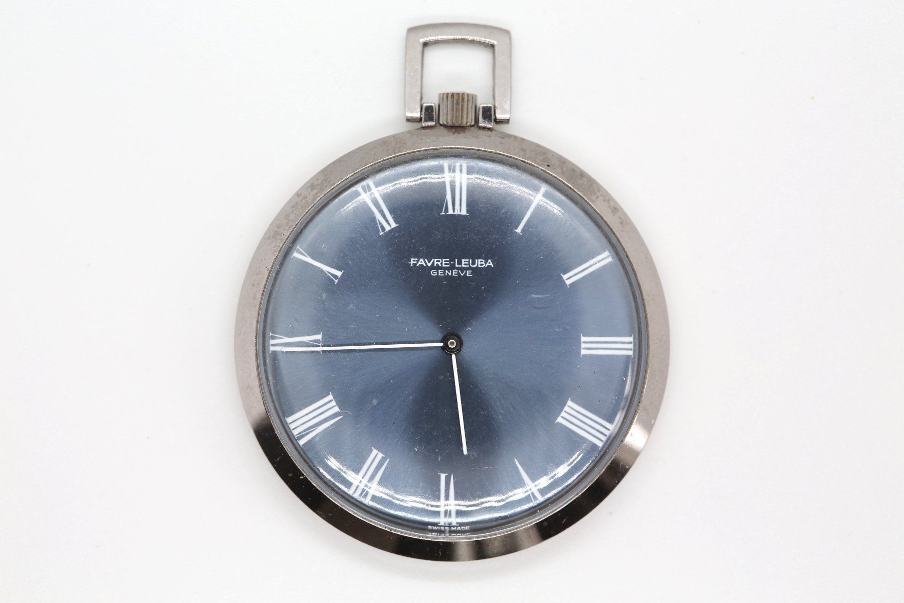 Favre Leuba Orologi: Favre Leuba Taschenuhr – Usato da Reinach BL venduto da Han-Numismatik